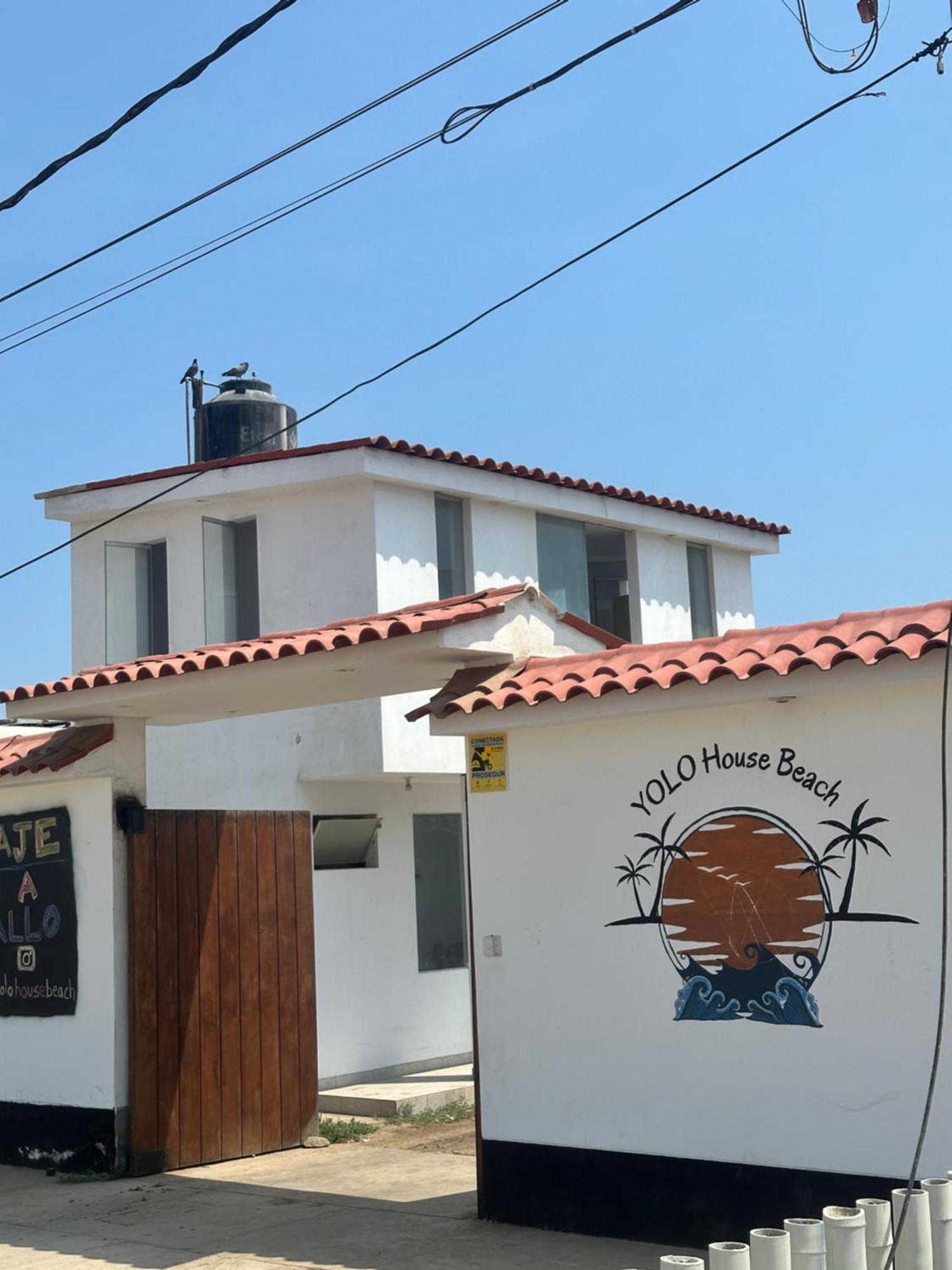 Yolo House Peru Bed & Breakfast Asia Exterior photo